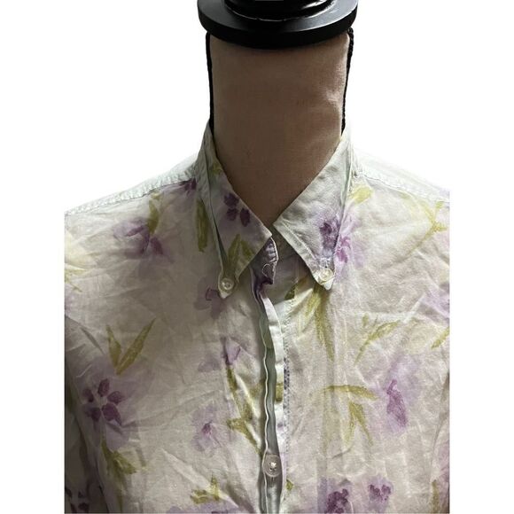 The Limited Floral Button down shirt with collar - Picture 2 of 3